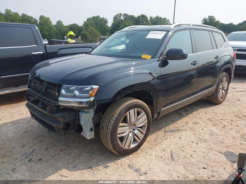 1V2ER2CA2KC515691 2019 VOLKSWAGEN ATLAS photo no. 2