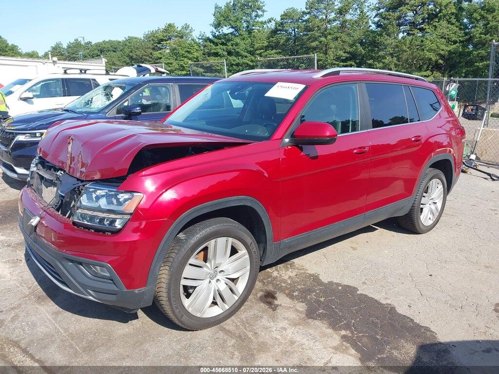 1V2UR2CA0KC508802 2019 VOLKSWAGEN ATLAS photo no. 2