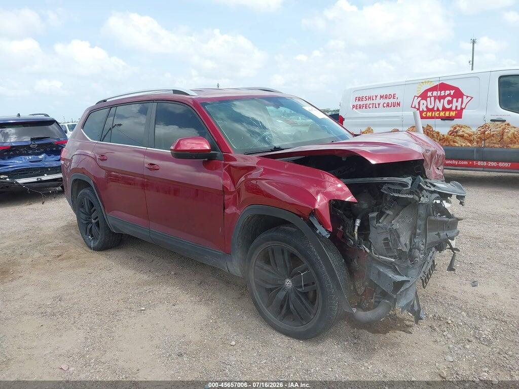 1V2AP2CA2KC584224 2019 VOLKSWAGEN ATLAS photo no. 1