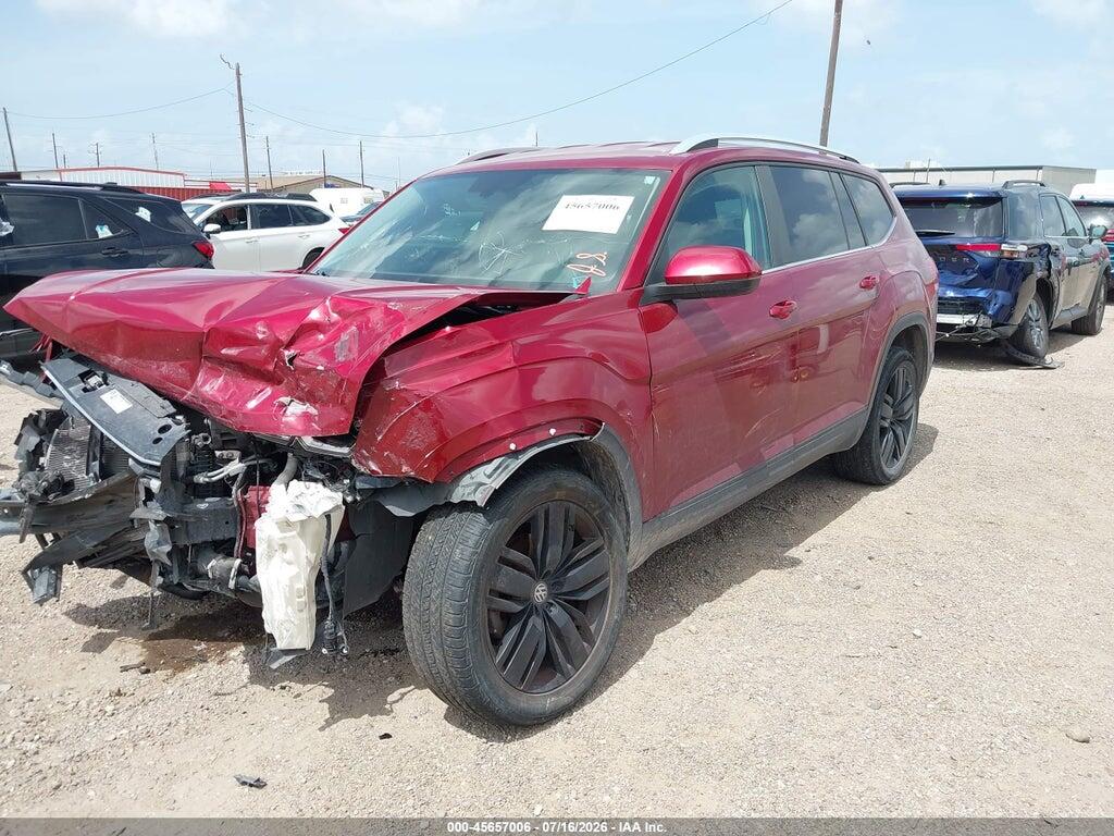 1V2AP2CA2KC584224 2019 VOLKSWAGEN ATLAS photo no. 2