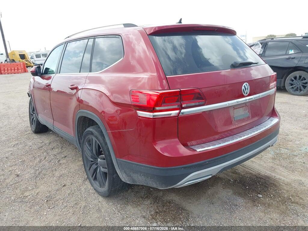 1V2AP2CA2KC584224 2019 VOLKSWAGEN ATLAS photo no. 3