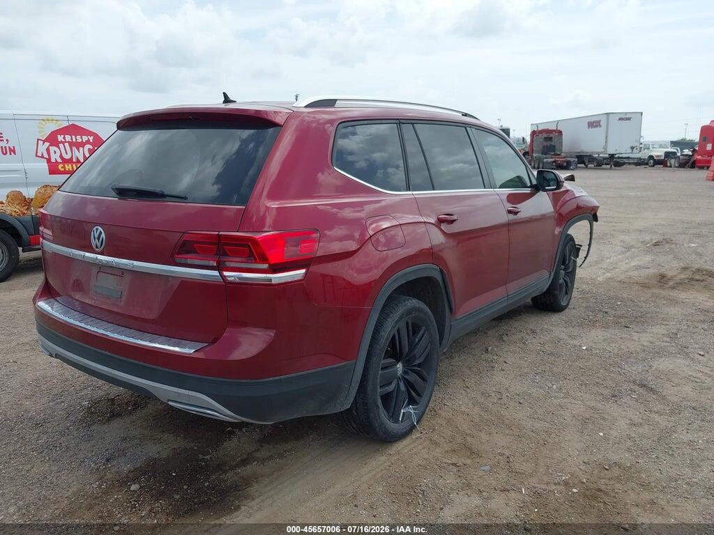 1V2AP2CA2KC584224 2019 VOLKSWAGEN ATLAS photo no. 4