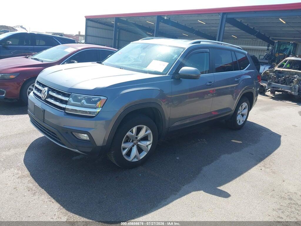 1V2LR2CA8KC572338 2019 VOLKSWAGEN ATLAS photo no. 2