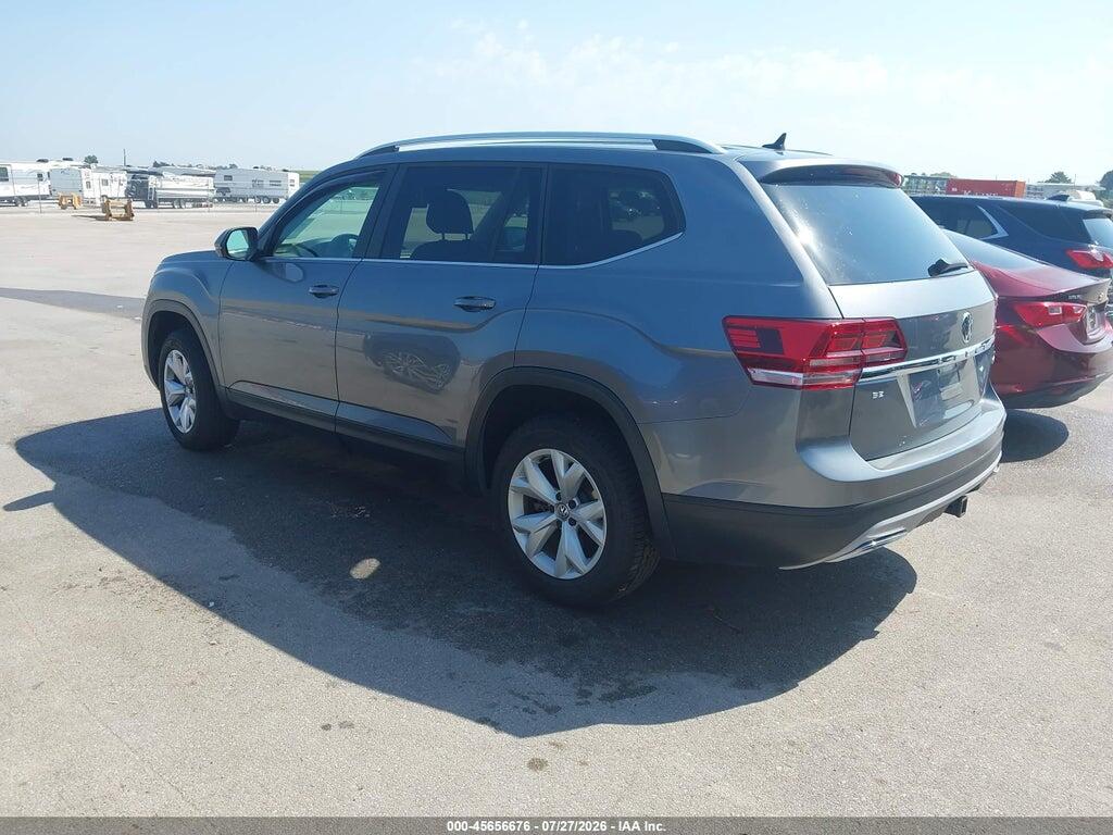 1V2LR2CA8KC572338 2019 VOLKSWAGEN ATLAS photo no. 3
