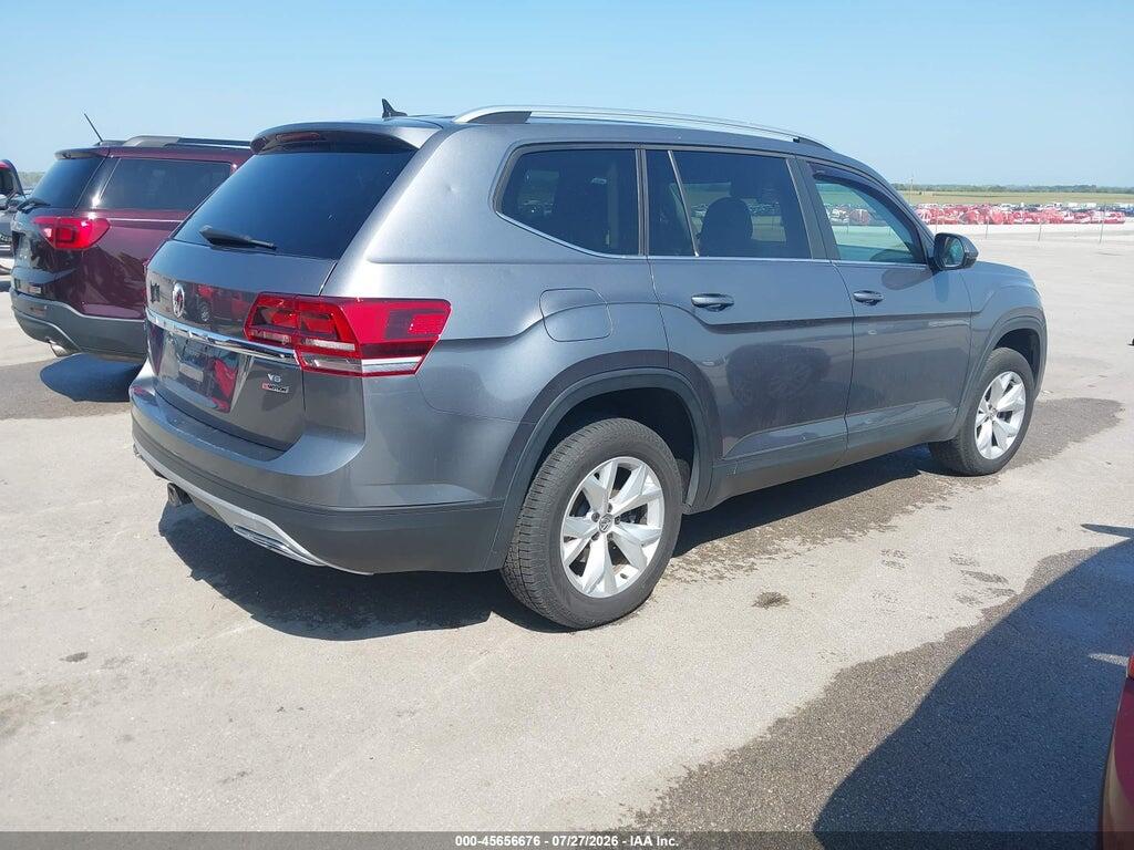 1V2LR2CA8KC572338 2019 VOLKSWAGEN ATLAS photo no. 4
