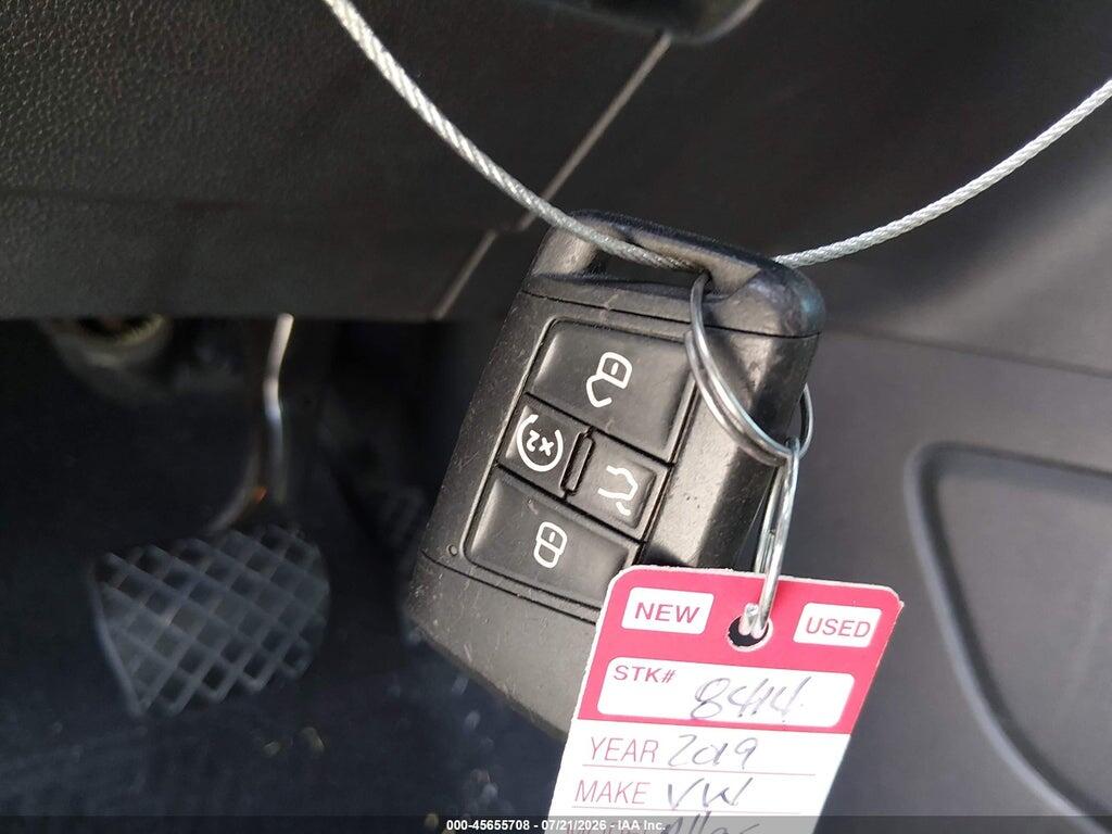 1V2ER2CA9KC607509 2019 VOLKSWAGEN ATLAS photo no. 11