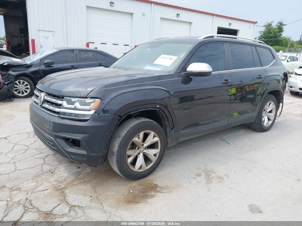 1V2DR2CA6KC538967 2019 VOLKSWAGEN ATLAS photo no. 2