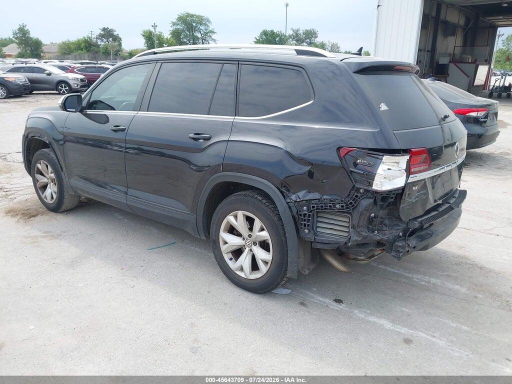 1V2DR2CA6KC538967 2019 VOLKSWAGEN ATLAS photo no. 3