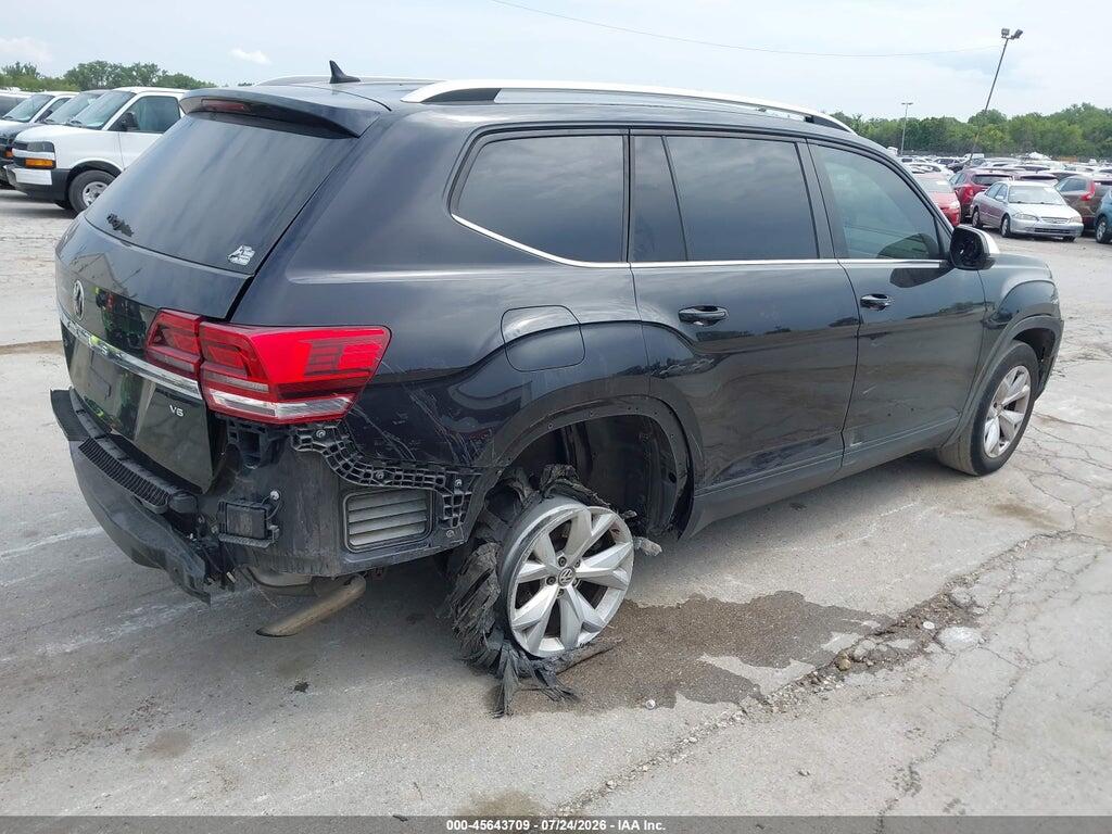 1V2DR2CA6KC538967 2019 VOLKSWAGEN ATLAS photo no. 4