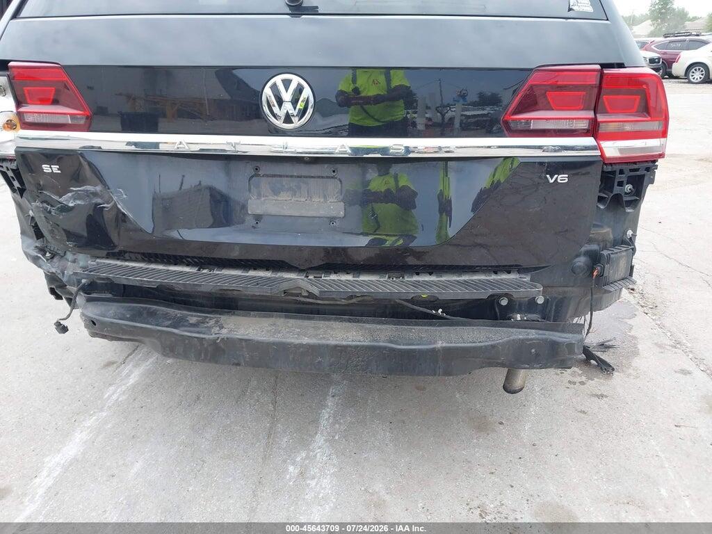 1V2DR2CA6KC538967 2019 VOLKSWAGEN ATLAS photo no. 6