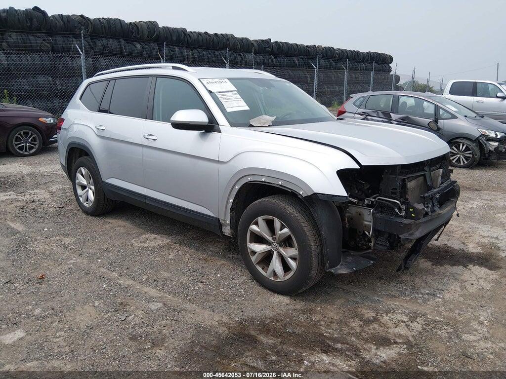 1V2LR2CA9KC554558 2019 VOLKSWAGEN ATLAS photo no. 1