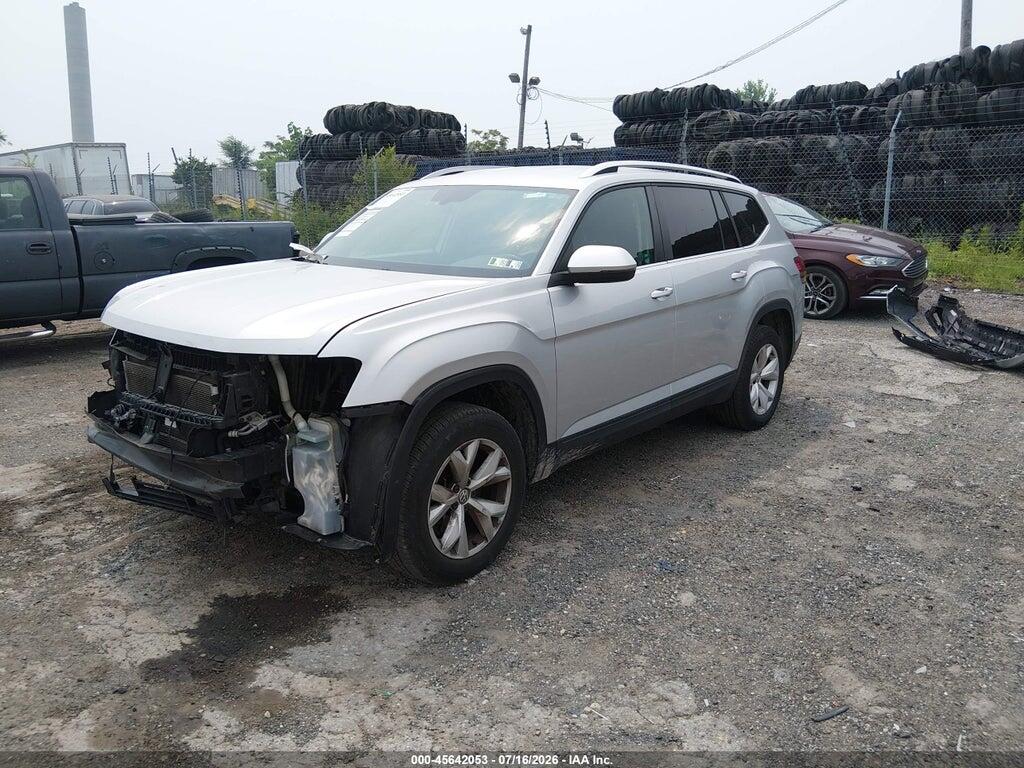 1V2LR2CA9KC554558 2019 VOLKSWAGEN ATLAS photo no. 2