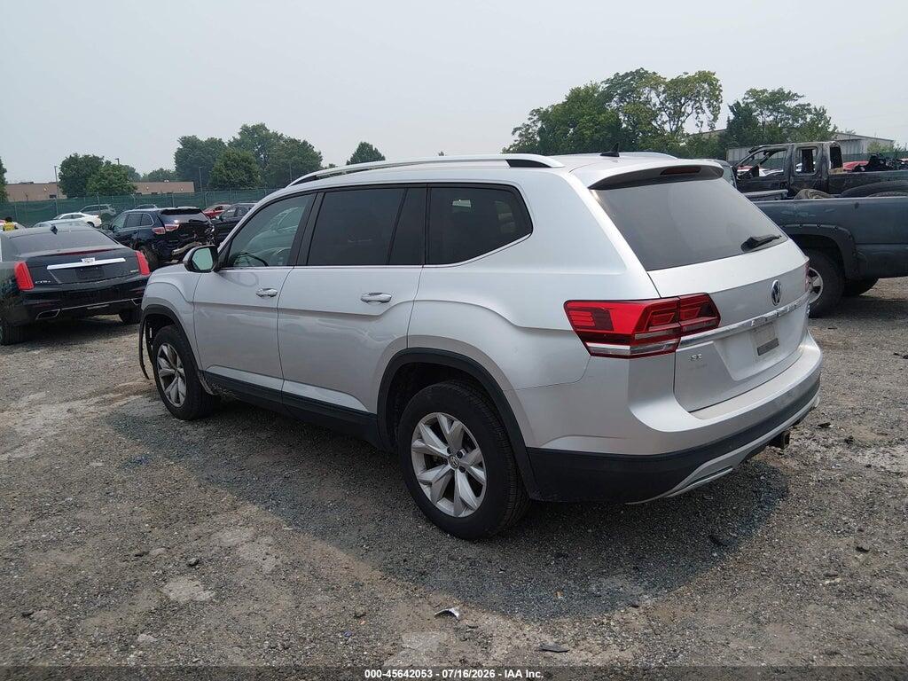 1V2LR2CA9KC554558 2019 VOLKSWAGEN ATLAS photo no. 3