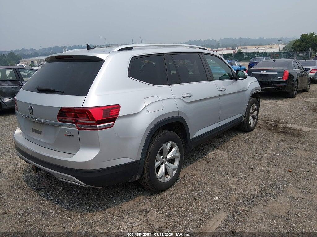 1V2LR2CA9KC554558 2019 VOLKSWAGEN ATLAS photo no. 4