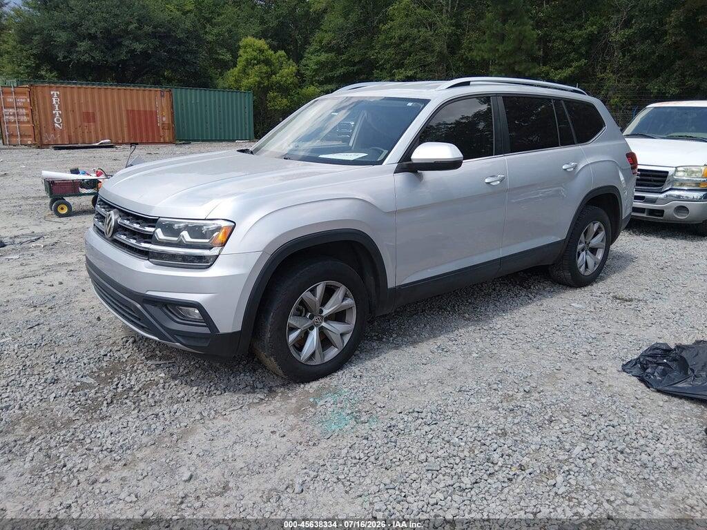 1V2DR2CA0KC548023 2019 VOLKSWAGEN ATLAS photo no. 2