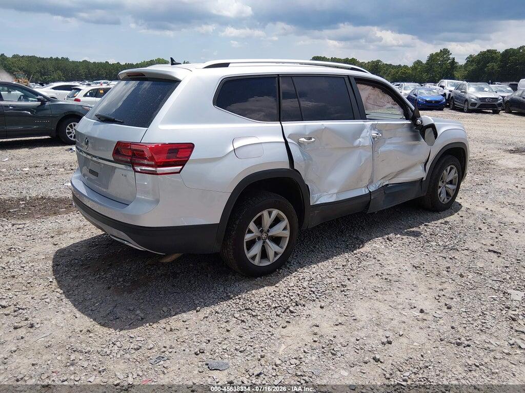 1V2DR2CA0KC548023 2019 VOLKSWAGEN ATLAS photo no. 4