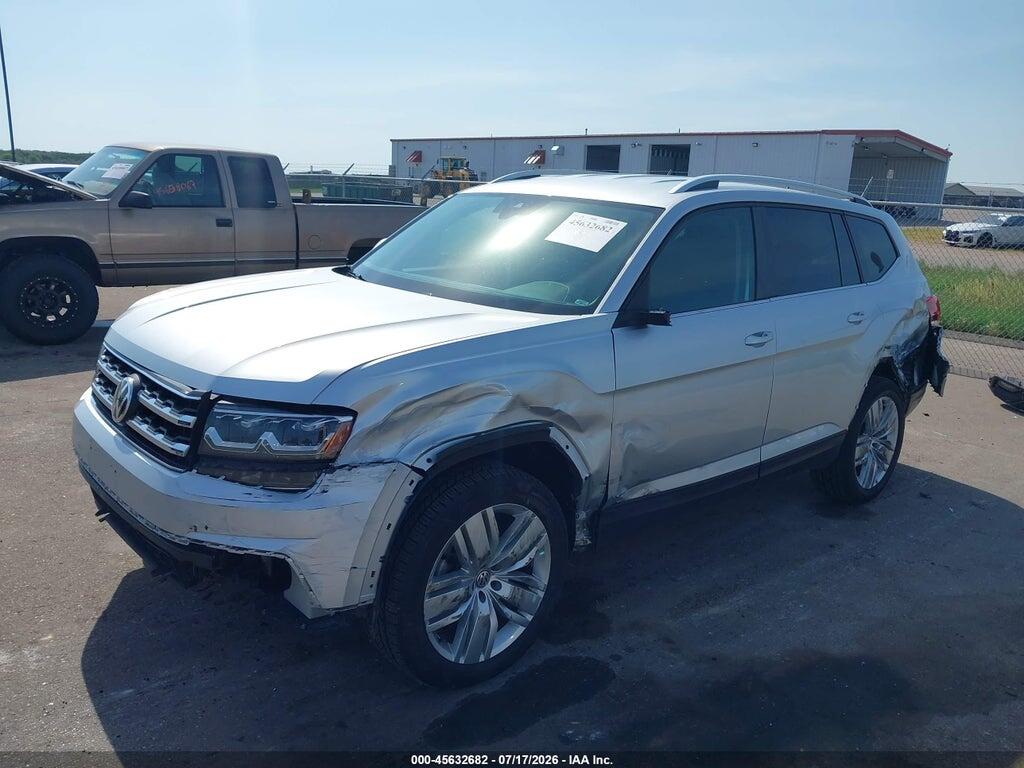 1V2UR2CA8KC561814 2019 VOLKSWAGEN ATLAS photo no. 2