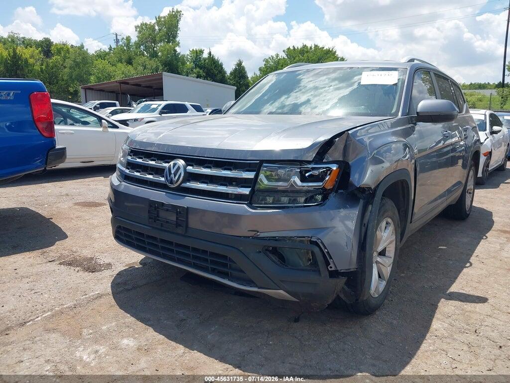 1V2WR2CA8KC554371 2019 VOLKSWAGEN ATLAS photo no. 2
