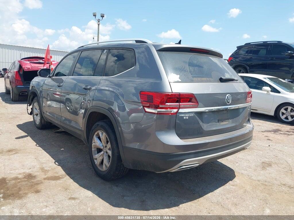 1V2WR2CA8KC554371 2019 VOLKSWAGEN ATLAS photo no. 3