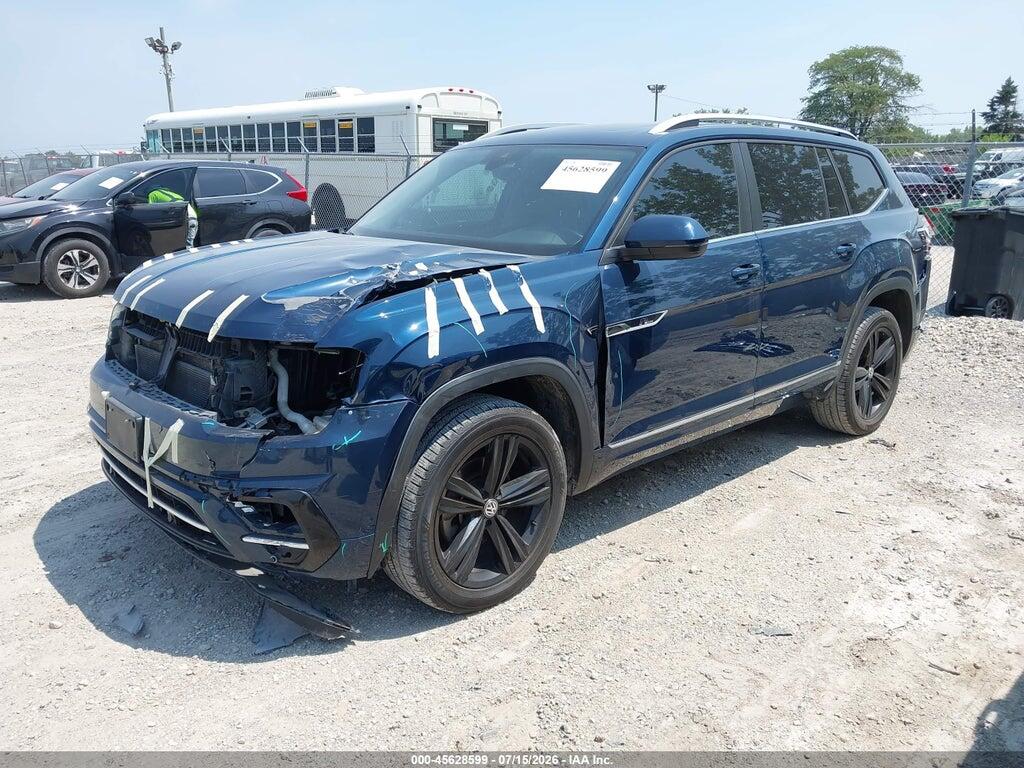 1V2SR2CA0KC603500 2019 VOLKSWAGEN ATLAS photo no. 2