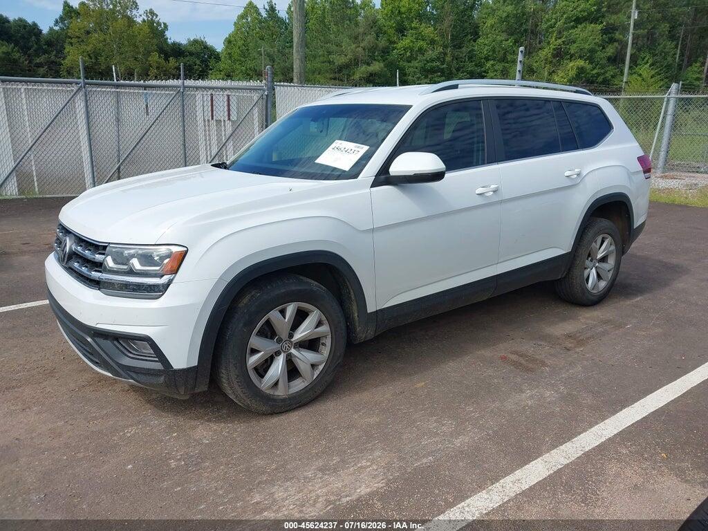 1V2WR2CA9KC585984 2019 VOLKSWAGEN ATLAS photo no. 2