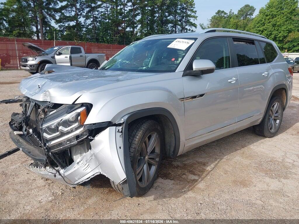 1V2SR2CA0KC554959 2019 VOLKSWAGEN ATLAS photo no. 2