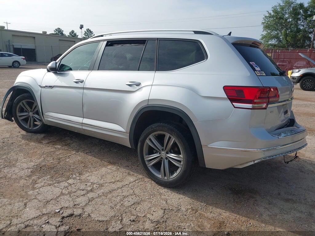1V2SR2CA0KC554959 2019 VOLKSWAGEN ATLAS photo no. 3