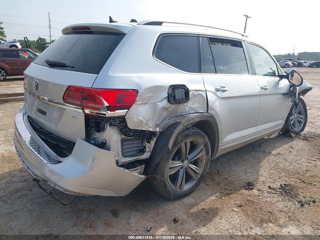 1V2SR2CA0KC554959 2019 VOLKSWAGEN ATLAS photo no. 4