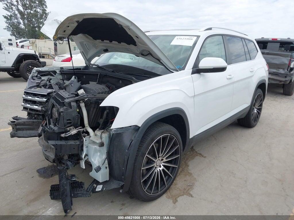 1V2UR2CA5KC516829 2019 VOLKSWAGEN ATLAS photo no. 2