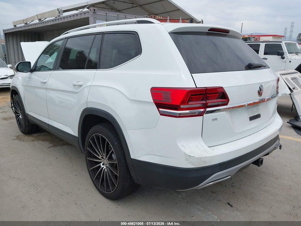 1V2UR2CA5KC516829 2019 VOLKSWAGEN ATLAS photo no. 3