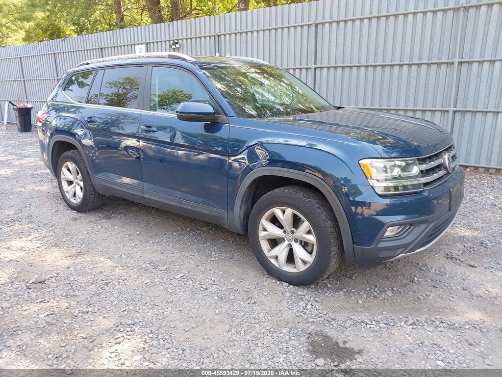 1V2LR2CA8KC572792 2019 VOLKSWAGEN ATLAS photo no. 1