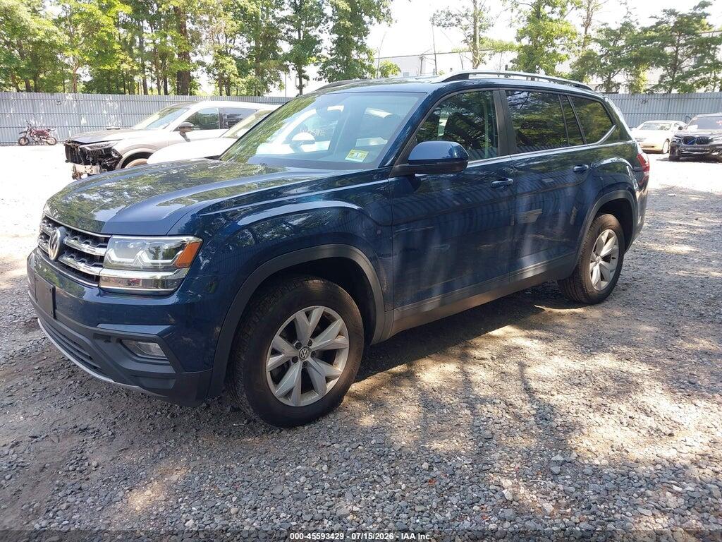 1V2LR2CA8KC572792 2019 VOLKSWAGEN ATLAS photo no. 2