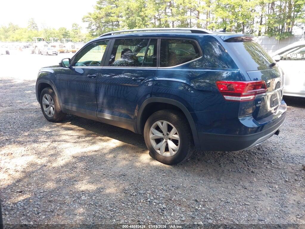 1V2LR2CA8KC572792 2019 VOLKSWAGEN ATLAS photo no. 3