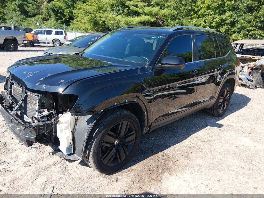 1V2UR2CA8KC605665 2019 VOLKSWAGEN ATLAS photo no. 2