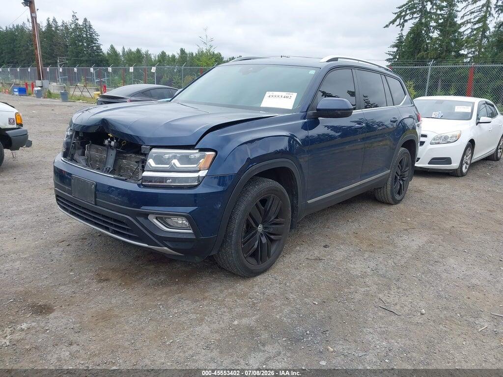 1V2MR2CA4KC619269 2019 VOLKSWAGEN ATLAS photo no. 2