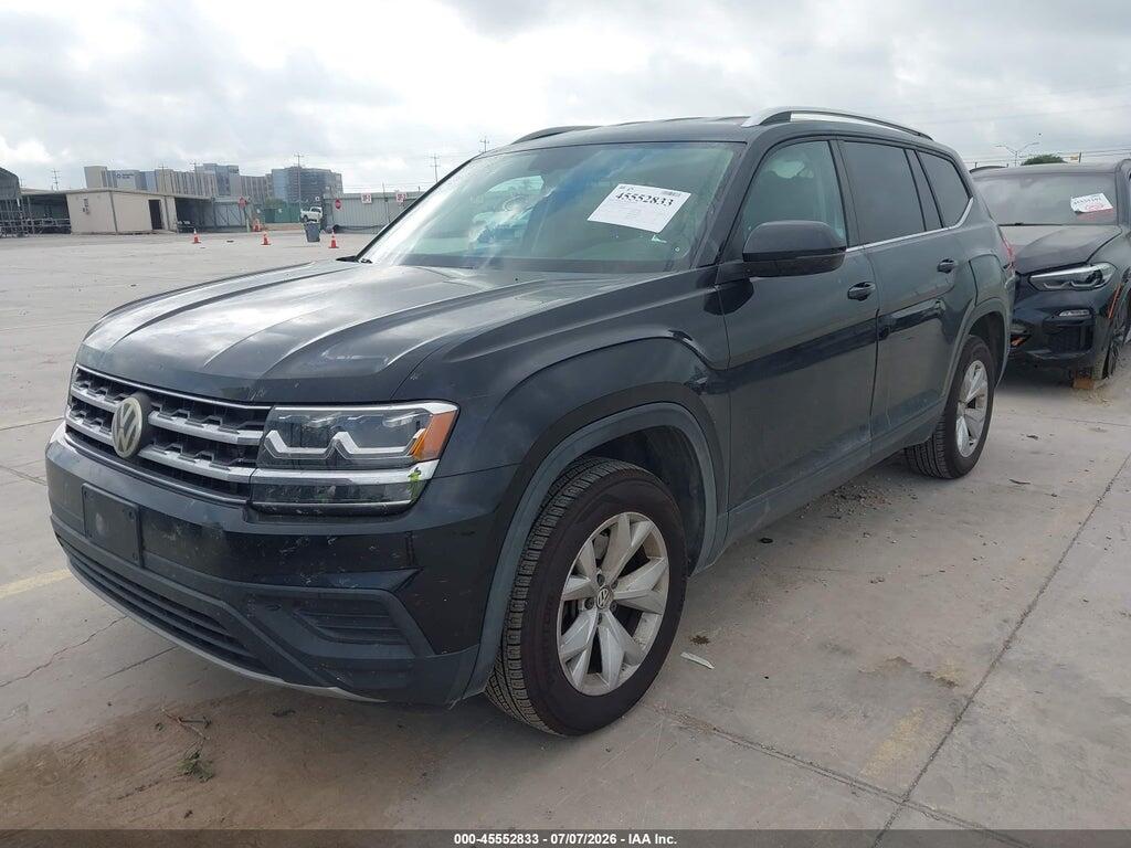 1V2AP2CA3KC539020 2019 VOLKSWAGEN ATLAS photo no. 2