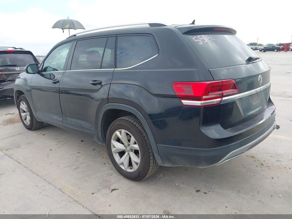 1V2AP2CA3KC539020 2019 VOLKSWAGEN ATLAS photo no. 3