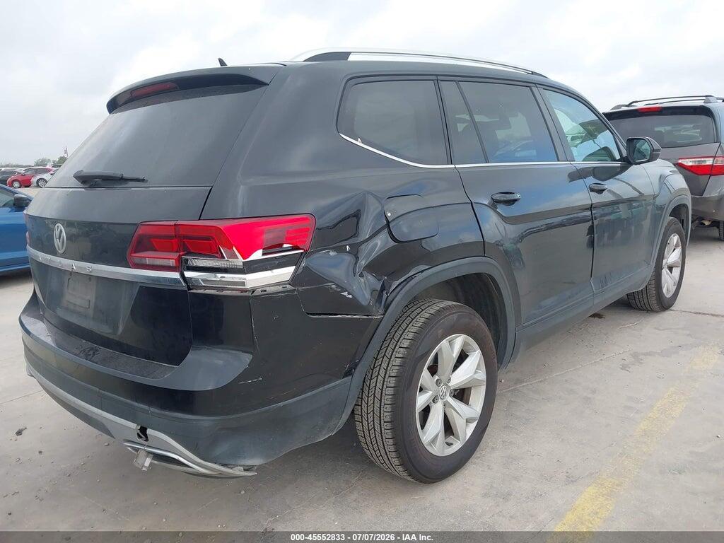 1V2AP2CA3KC539020 2019 VOLKSWAGEN ATLAS photo no. 4