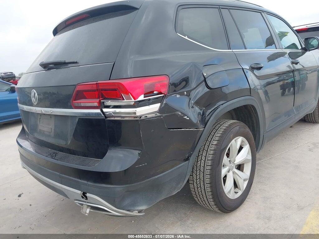 1V2AP2CA3KC539020 2019 VOLKSWAGEN ATLAS photo no. 6