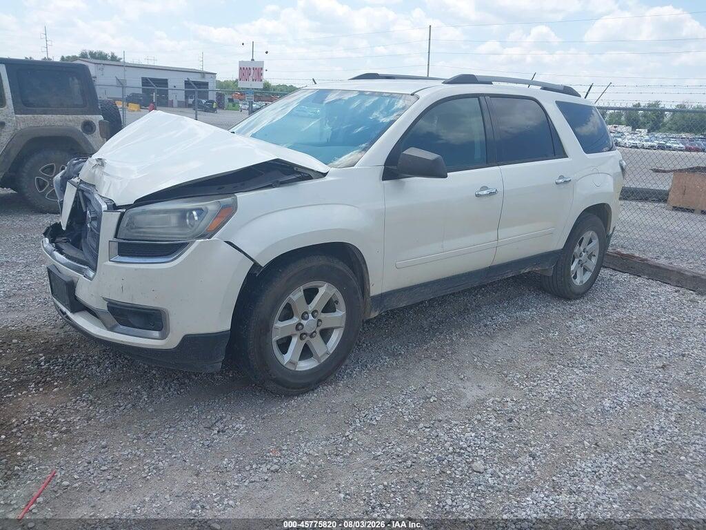 1GKKRNED2EJ366295 2014 GMC ACADIA photo no. 2