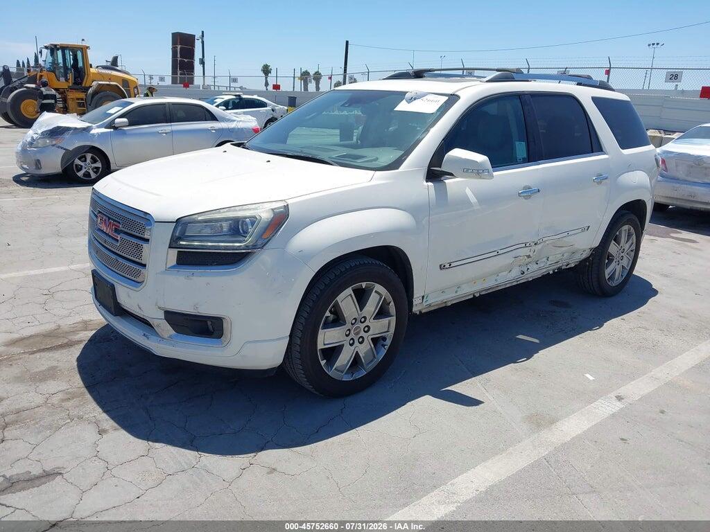 1GKKRTKD1EJ323740 2014 GMC ACADIA photo no. 2