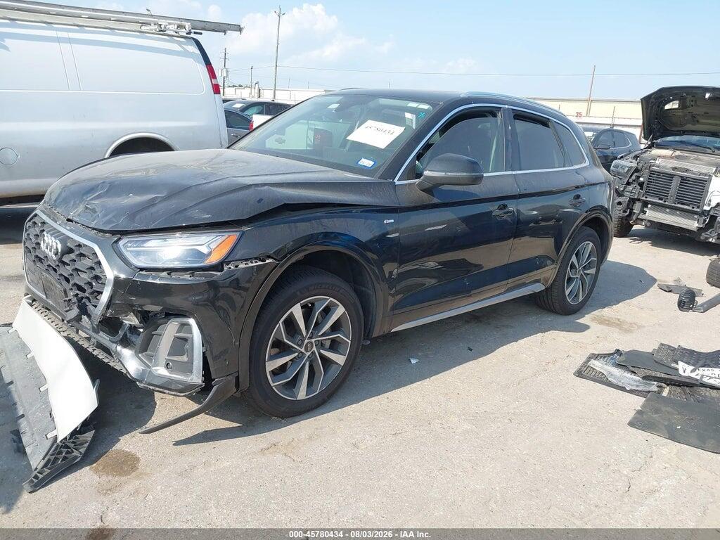 WA1EAAFY4N2106978 2022 AUDI Q5 photo no. 2