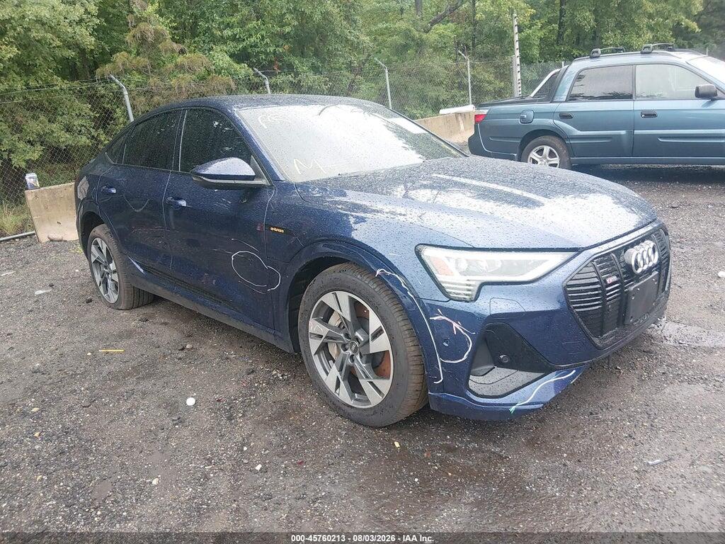 2022 AUDI E-TRON SPORTBACK WA11AAGE3NB028602