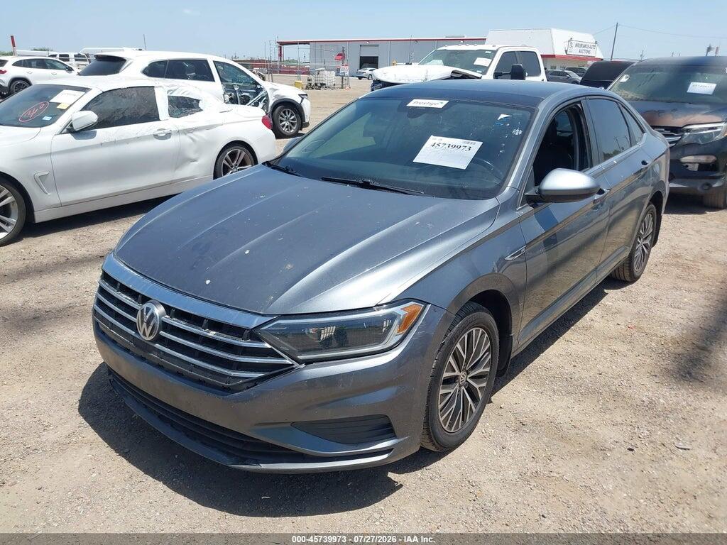 3VWEB7BUXKM125366 2019 VOLKSWAGEN JETTA photo no. 2