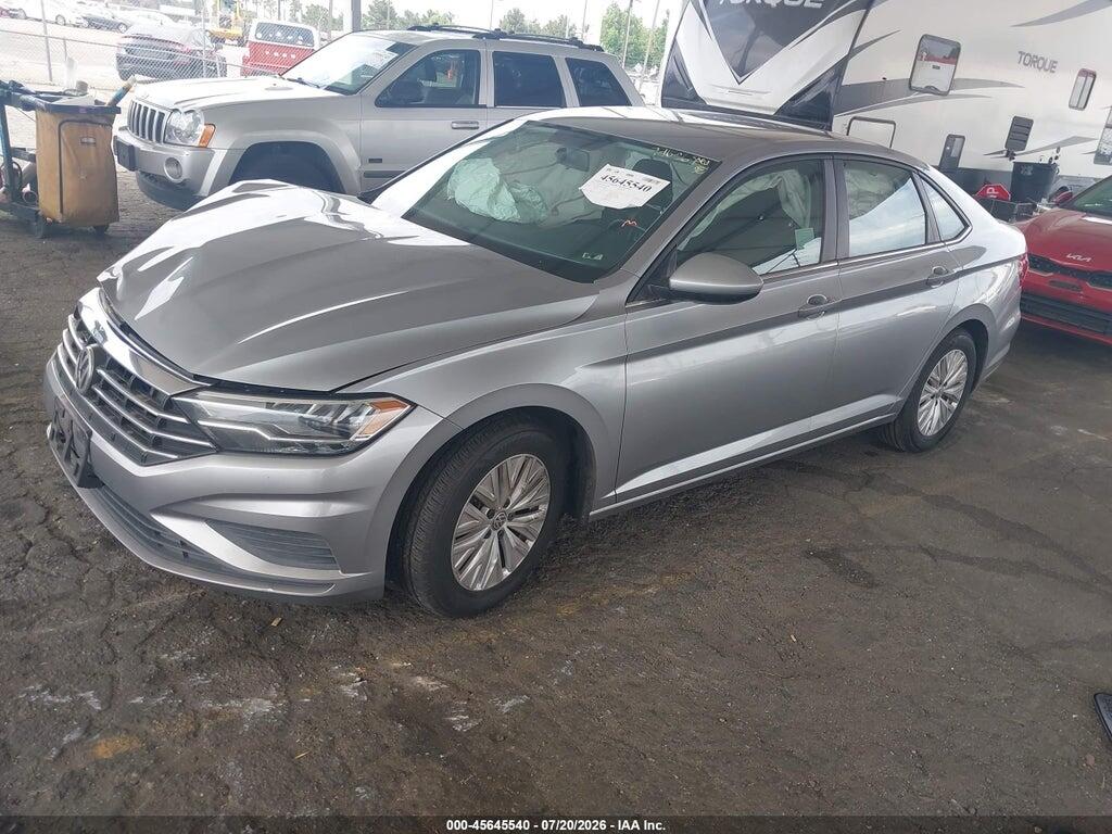 3VWC57BU2KM274580 2019 VOLKSWAGEN JETTA photo no. 2