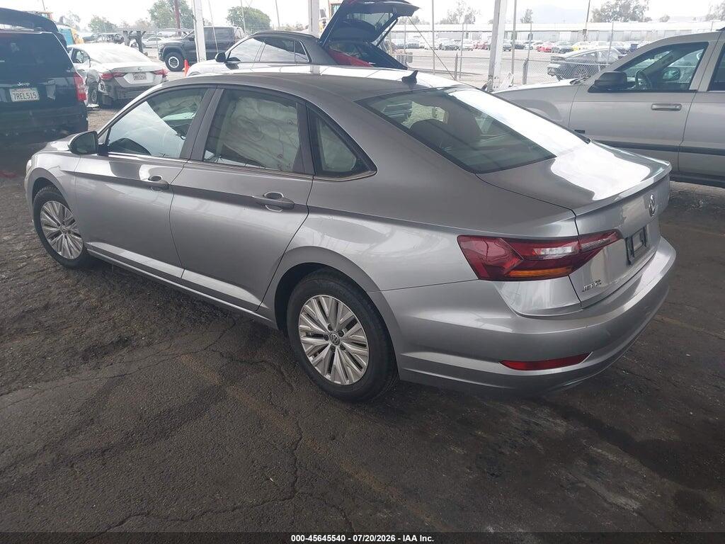 3VWC57BU2KM274580 2019 VOLKSWAGEN JETTA photo no. 3