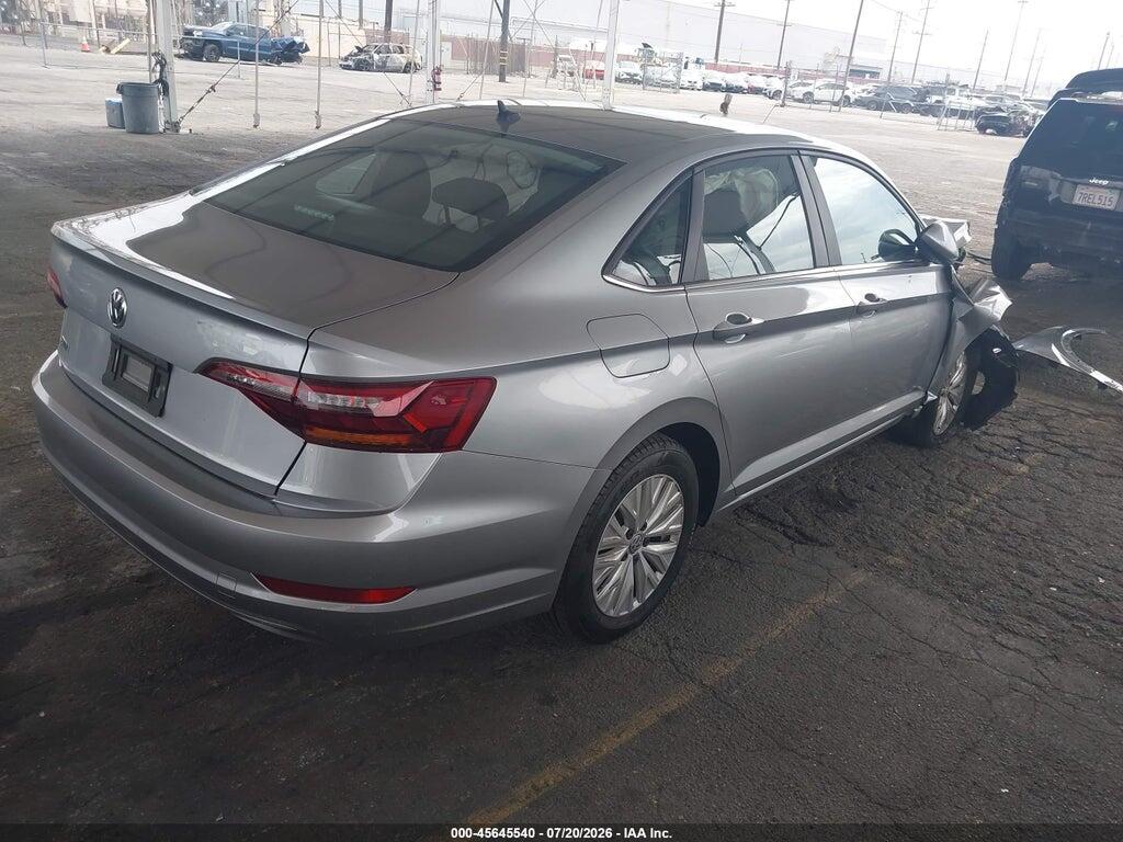 3VWC57BU2KM274580 2019 VOLKSWAGEN JETTA photo no. 4