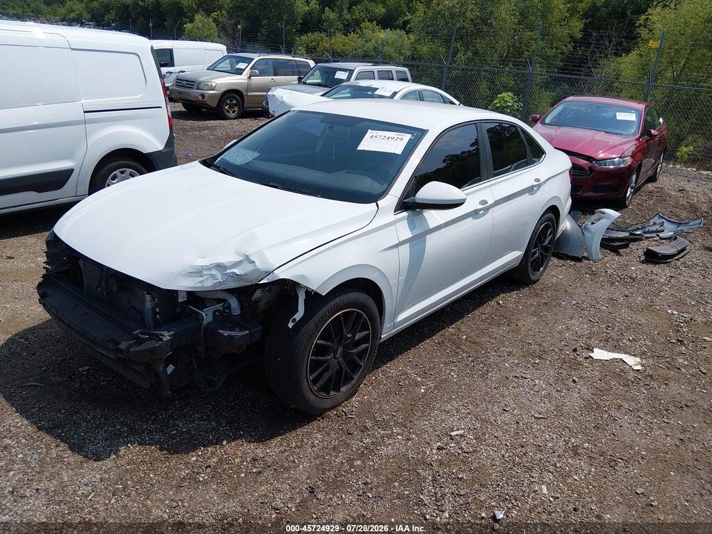 3VWC57BUXKM082467 2019 VOLKSWAGEN JETTA photo no. 2