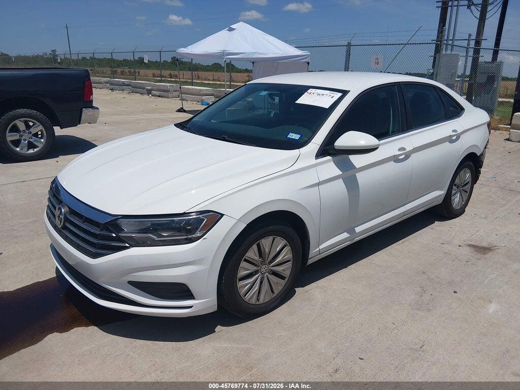 3VWC57BU9KM125308 2019 VOLKSWAGEN JETTA photo no. 2
