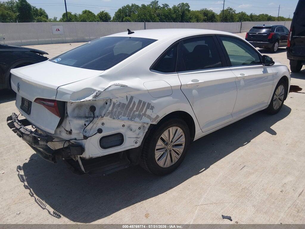 3VWC57BU9KM125308 2019 VOLKSWAGEN JETTA photo no. 4
